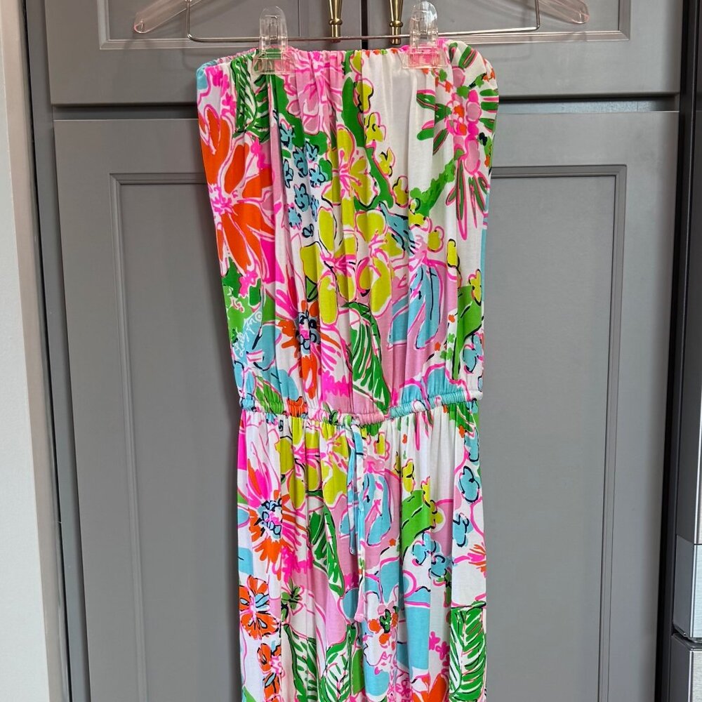 Lilly Pulitzer for Target Maxi Dress, NWOT, Size S/P